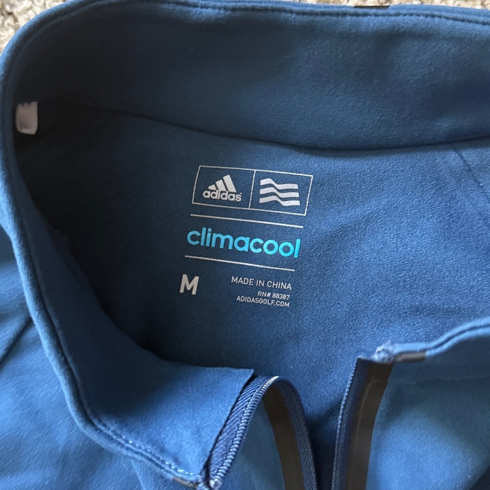 Adidas Climacool Quarter-Zip Pull Over - Picture 2 of 5